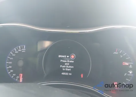 2018 Jeep Grand Cherokee Trackhawk 4X4 z USA, uszkodzony, nr VIN 1C4RJFN92JC452997